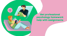 Get professional psychology homework help with assignments